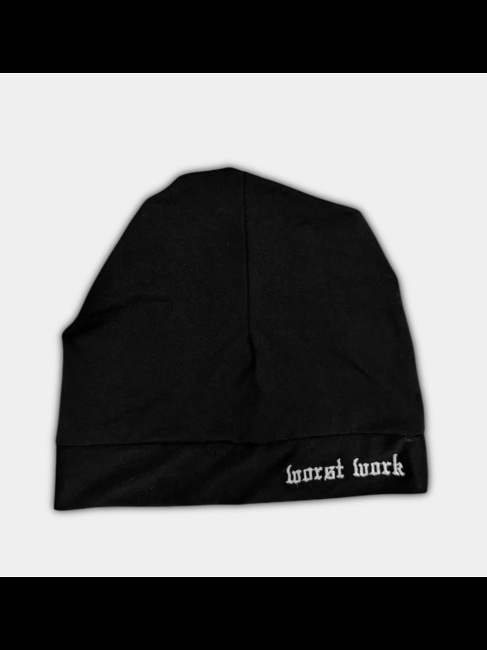 Worst Work Black Skully